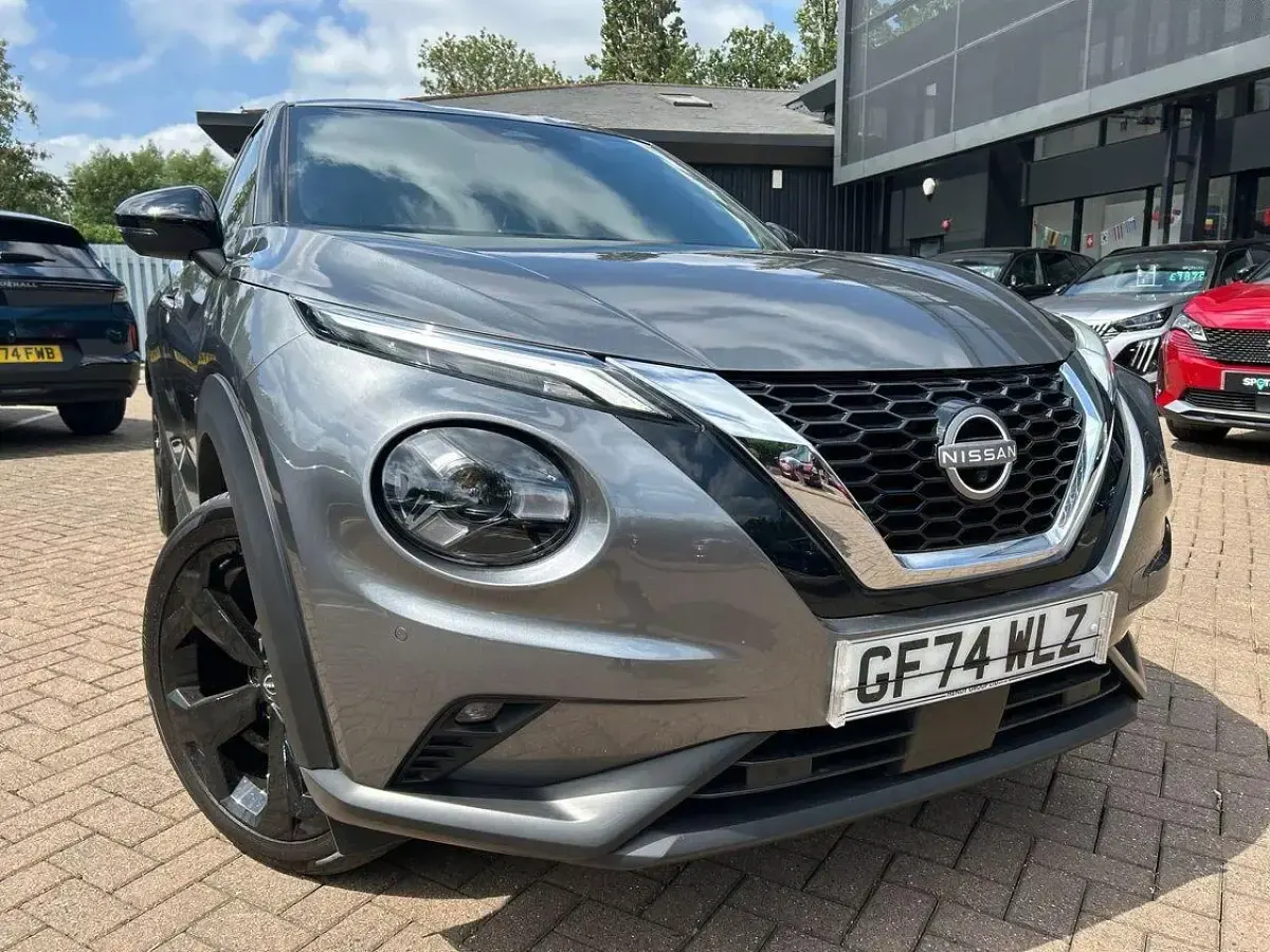Used Nissan Juke S 112 HP (82 kW) 2024 Grey SUV
