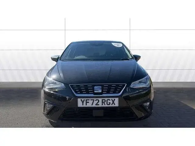 Used Seat Ibiza XCELLENCE 95 HP (69 kW) 2023 Black Hatchback