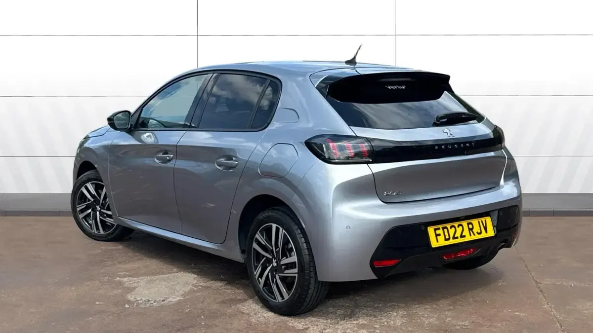 Used Peugeot 208 Allure Premium 101 HP (74 kW) 2022 Grey Hatchback