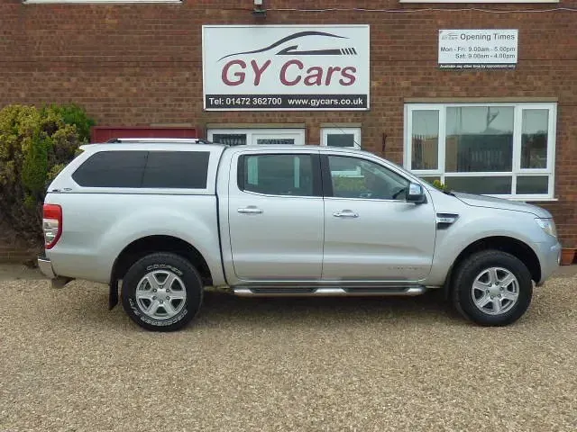 Used Ford Ranger Limited 2016 Silver Pickup
