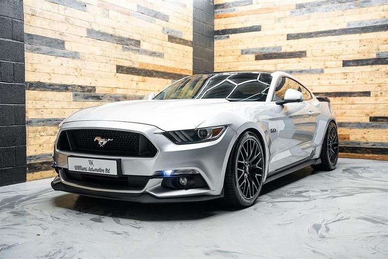 Silver Used 2016 Ford Mustang GT Coupe | £30,995 - Image 1/4