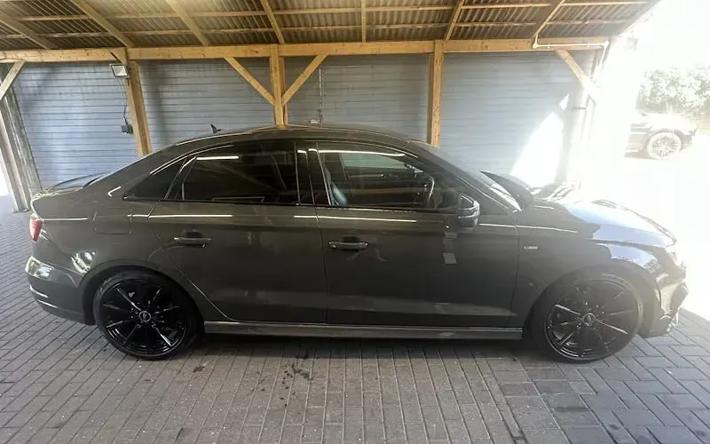 Used Audi A3 Black Edition 150 HP (110 kW) 2018 Sedan
