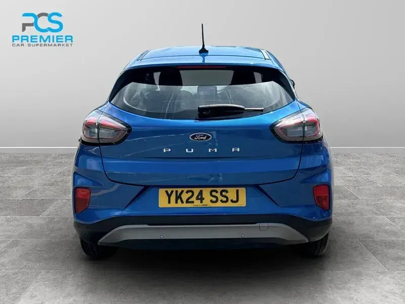 Used Ford Puma Titanium 125 HP (91 kW) 2024 Desert island blue (exclusive paint) SUV