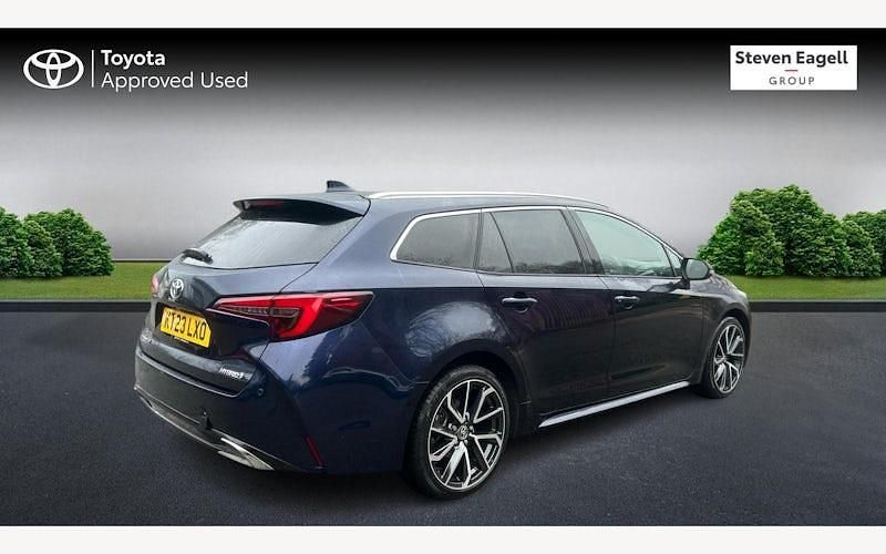 Used Toyota Corolla 140 HP (102 kW) 2026 Estate