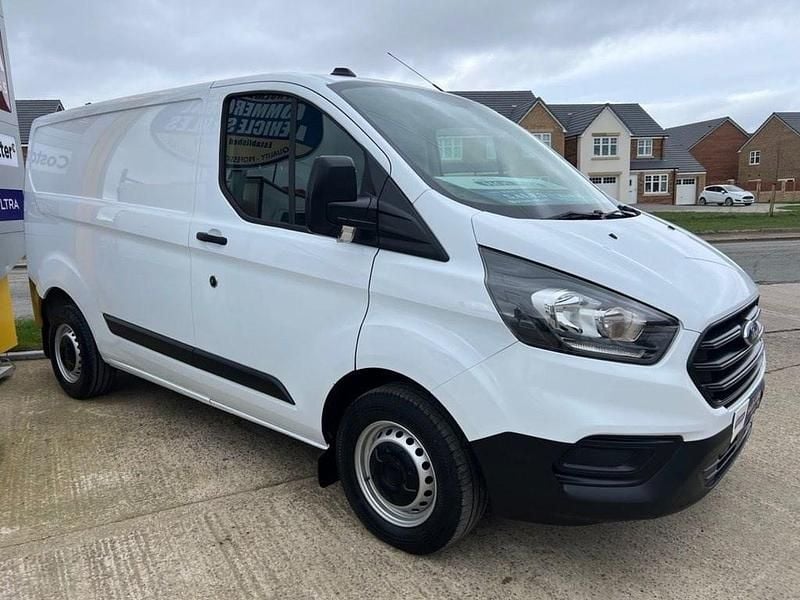 Used Ford Transit Custom 105 HP (77 kW) 2023 White