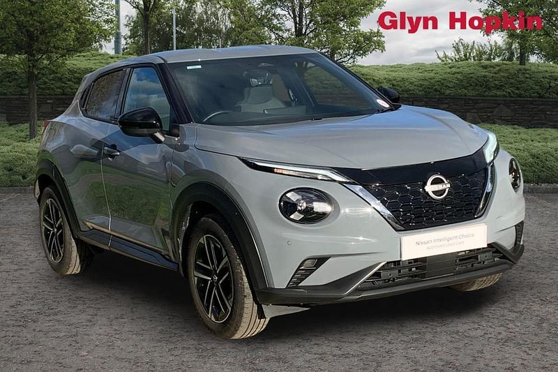 Used Nissan Juke N-Connecta 143 HP (105 kW) 2025 Grey SUV