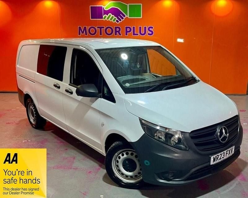 Used Mercedes Vito Progressive 2023 White Van