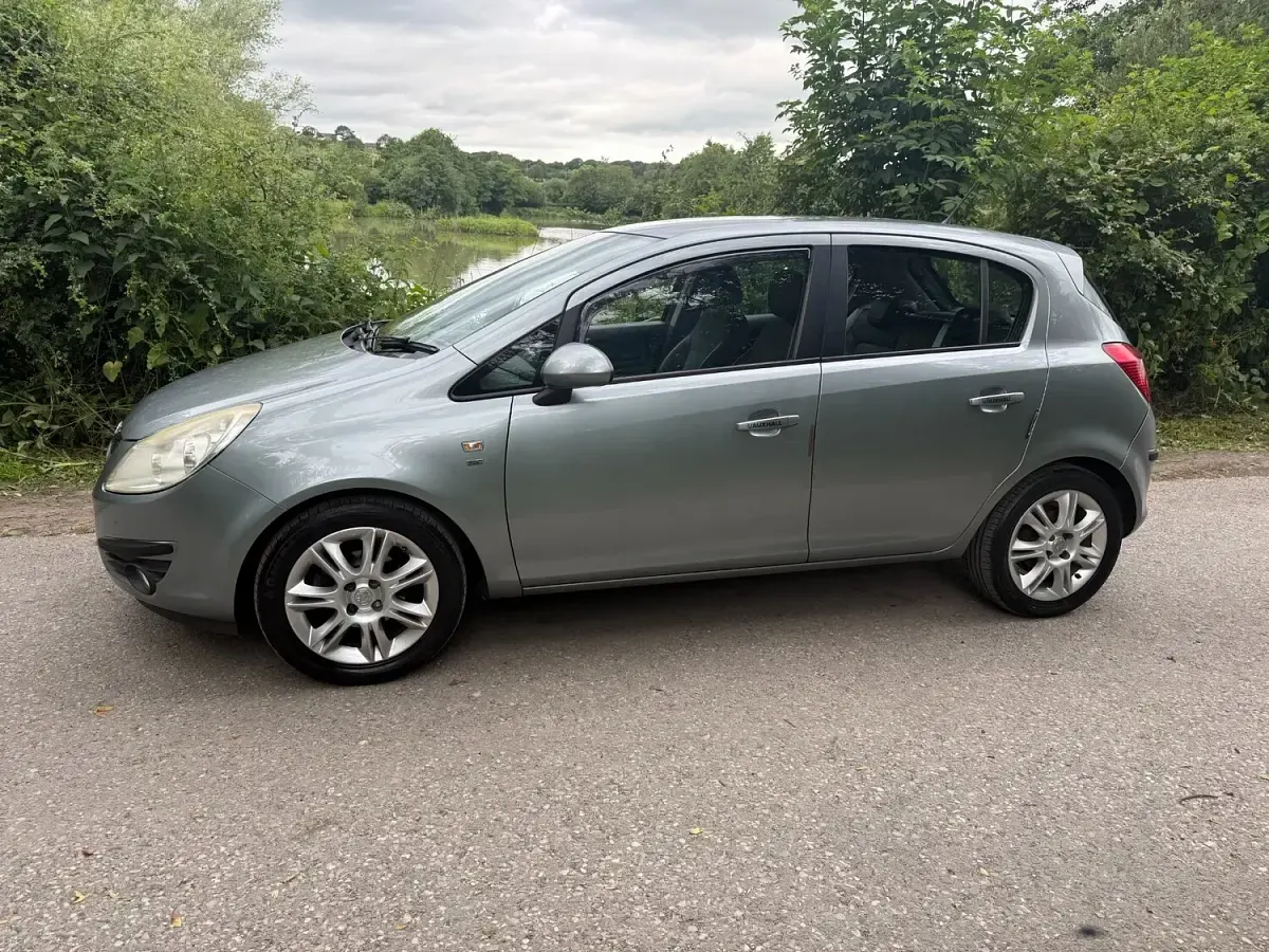 Used Vauxhall Corsa 2010 Silver Hatchback