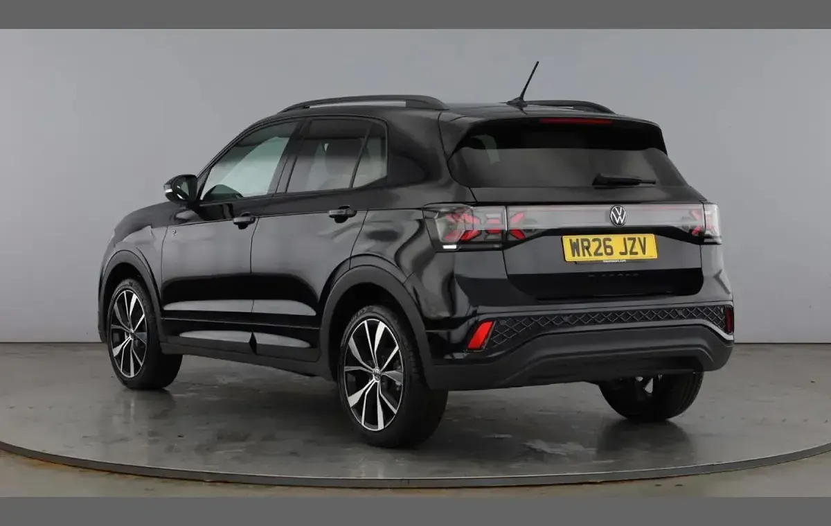 Used VW T-Cross Black Edition 115 HP (84 kW) 2026 Black SUV