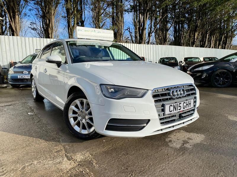 Used Audi A3 Sport 2026 White Sedan