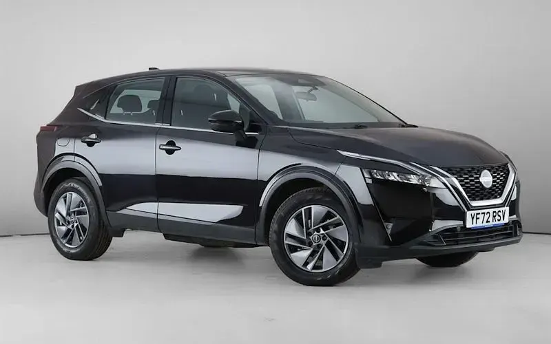 Used Nissan Qashqai Acenta Premium 158 HP (116 kW) 2022 SUV