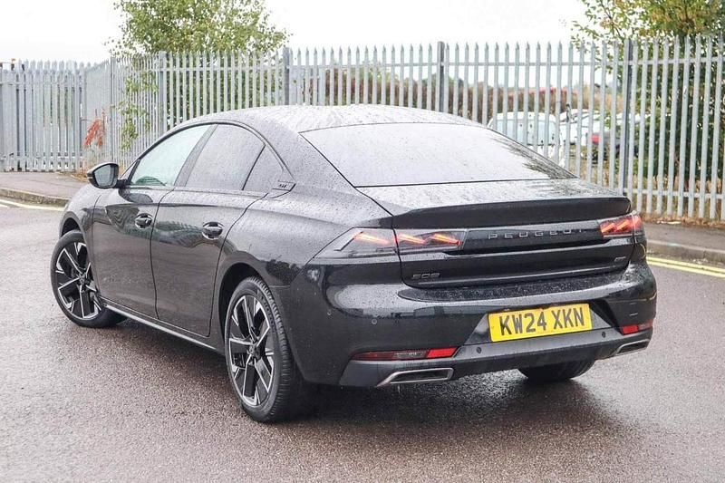 Black Used 2024 Peugeot 508 GT Hatchback | £21,398 (Fair price) - Image 1/4