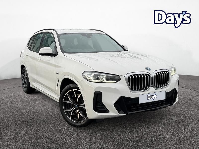Used BMW X3 M Sport 292 HP (214 kW) 2021 White SUV