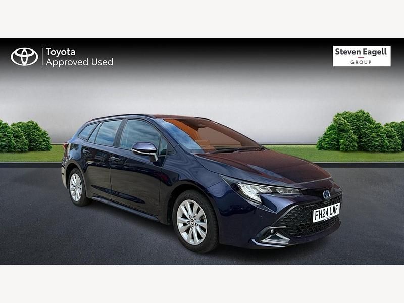 Blue Used 2024 Toyota Corolla Estate | £23,696 (Fair price) - Image 1/3
