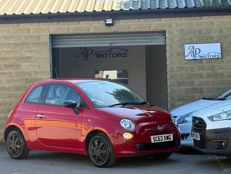 Used Fiat 500 Pop 69 HP (50 kW) 2014 Red Hatchback