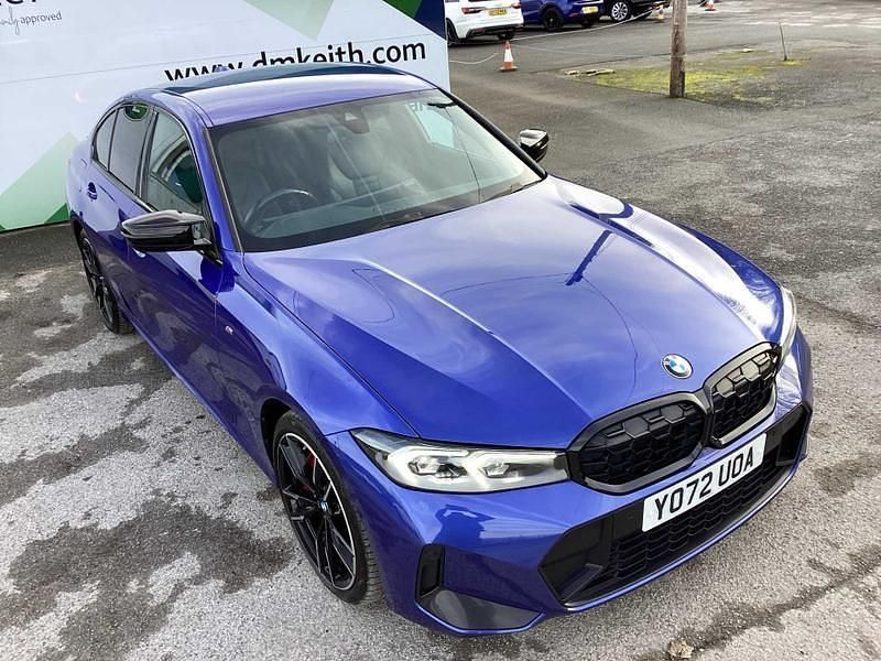 Used BMW M340 M Sport 2022 Blue Sedan