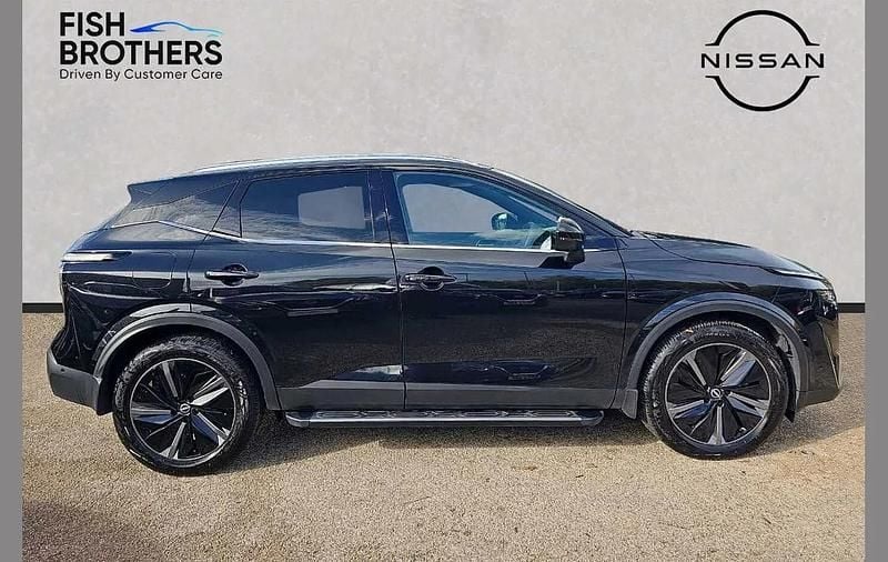 Used Nissan Qashqai Tekna 190 HP (139 kW) 2025 Black SUV