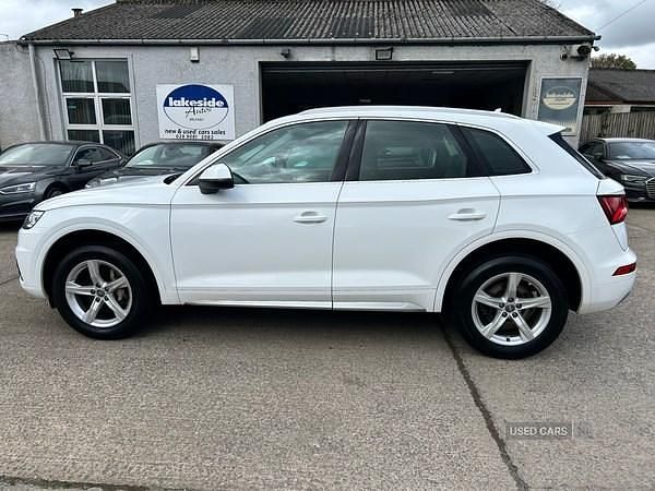Used Audi Q5 Sport 190 HP (139 kW) 2019 White SUV
