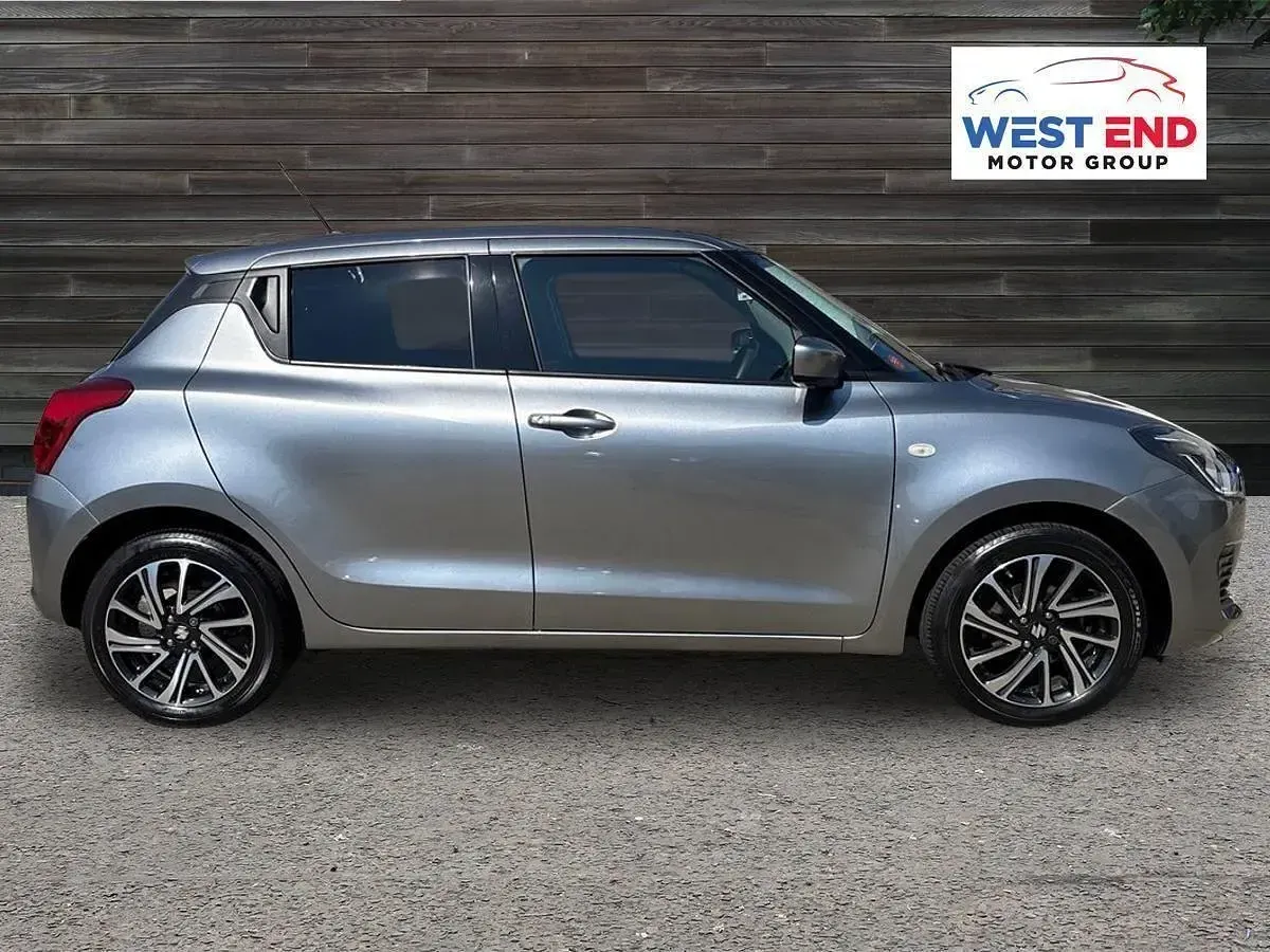 Used Suzuki Swift SZ-L 2023 Silver Hatchback