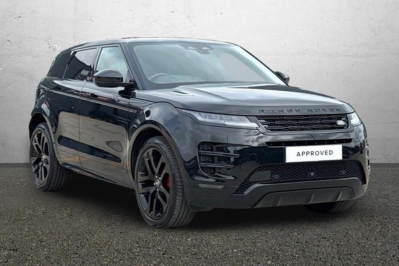 Used Land Rover Range Rover evoque Autobiography 201 HP (147 kW) 2024 Black SUV