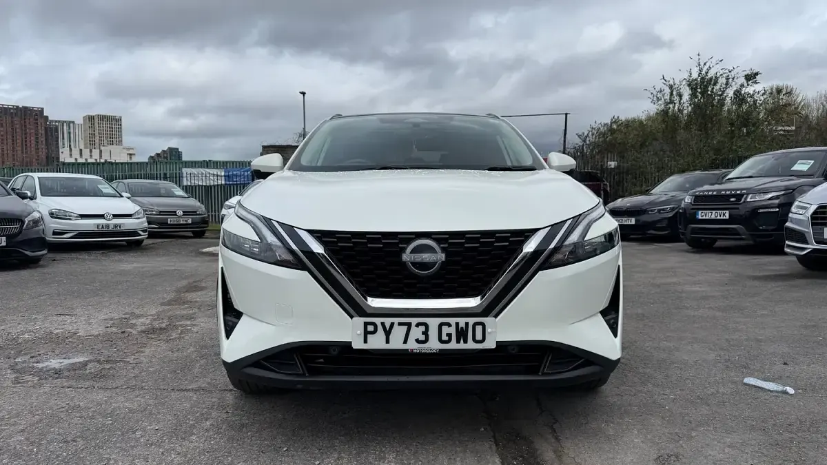 Gebraucht Nissan Qashqai N-Connecta 2023 Weiß SUV