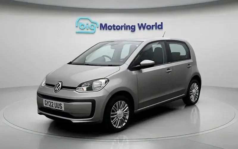 Used VW up! S 65 HP (47 kW) 2022 Silver Hatchback