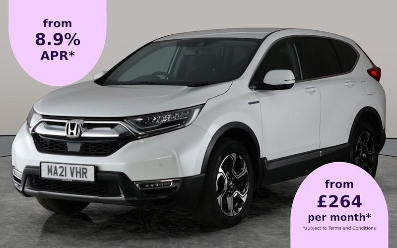 Used 2023 Honda CR-V Hybrid SUV | £18,299 (Fair price) - Image 1/2