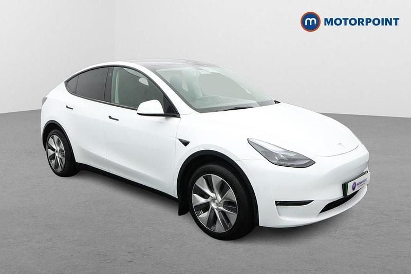Used Tesla Model Y Long Range AWD 378 kW (514 HP) 2023 White SUV