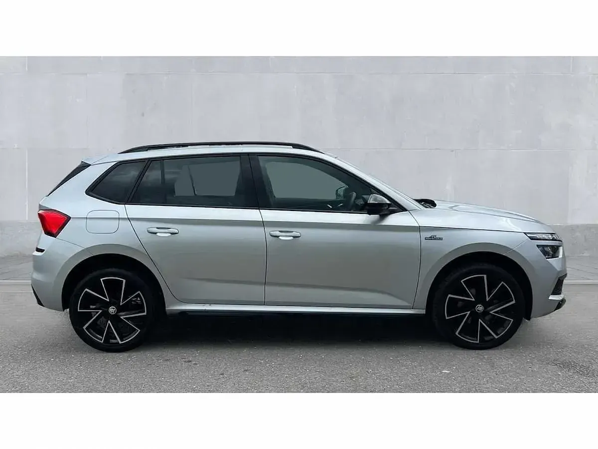 Used Skoda Kamiq Monte Carlo 147 HP (108 kW) 2023 Silver SUV