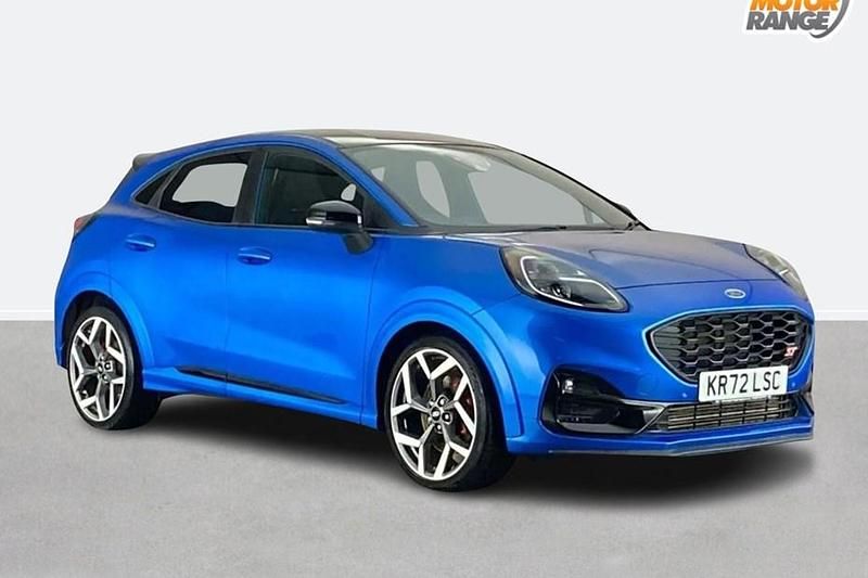 Blue Used 2022 Ford Puma ST Hatchback | £18,695 (Fair price) - Image 1/1