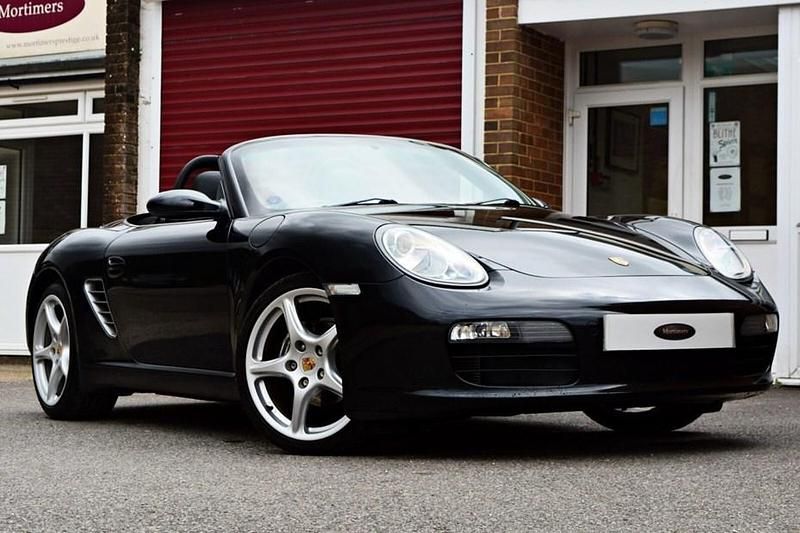 Black Used 2007 Porsche Boxster Cabriolet | £13,990 (A bit pricey) - Image 1/1