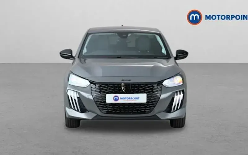 Used Peugeot 208 Allure 101 HP (74 kW) 2024 Grey Hatchback