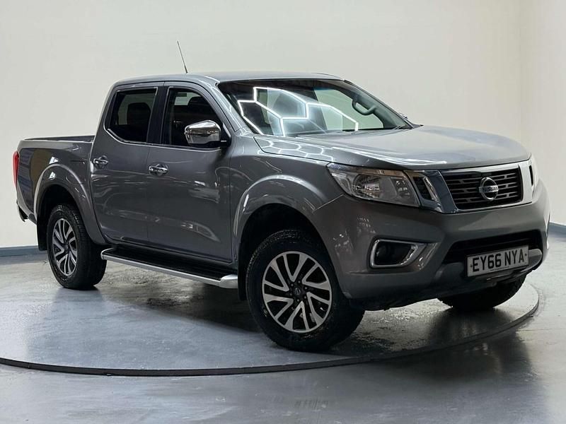Used Nissan Navara N-Connecta 2016 Grey Pickup