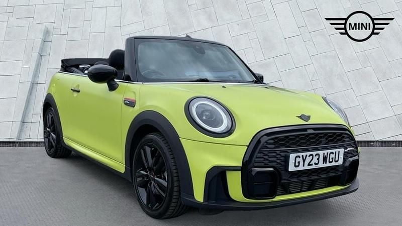 Yellow Used 2023 Mini Cooper Sport Hatchback | £22,995 (Fair price) - Image 1/4