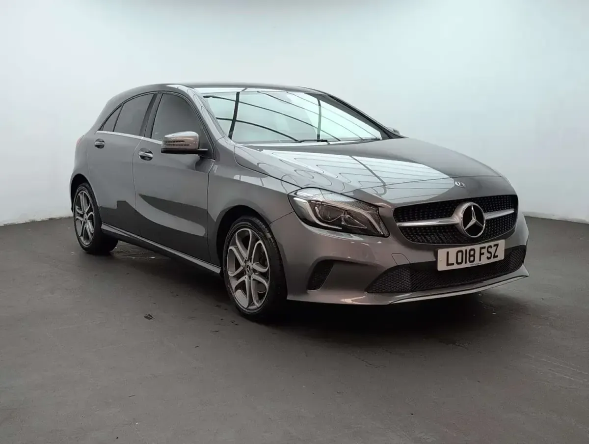 Used Mercedes A180 Sport Edition 122 HP (89 kW) 2018 Grey Hatchback