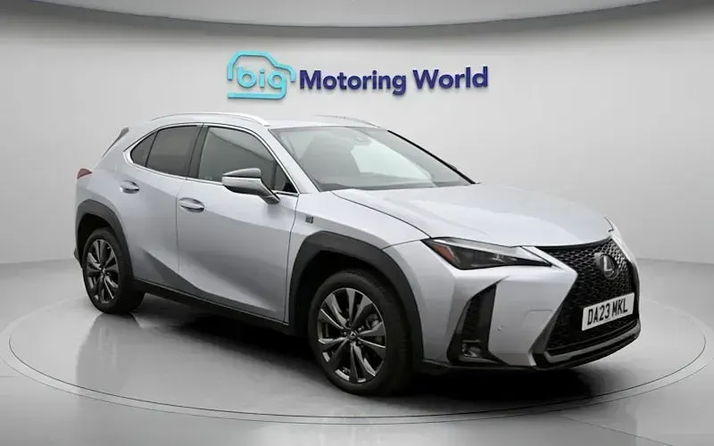 Used Lexus UX Sport Design Packet 184 HP (135 kW) 2023 Silver SUV