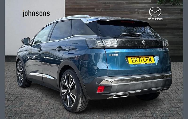 Used Peugeot 3008 Premium 221 HP (162 kW) 2021 Blue SUV