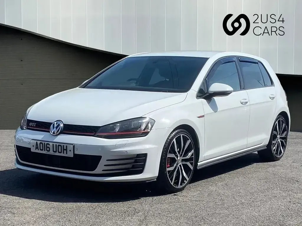 Usado VW Golf VII GTI 2016 Branco Citadino