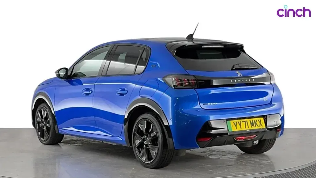 Used Peugeot e-208 GT 2021 Hatchback