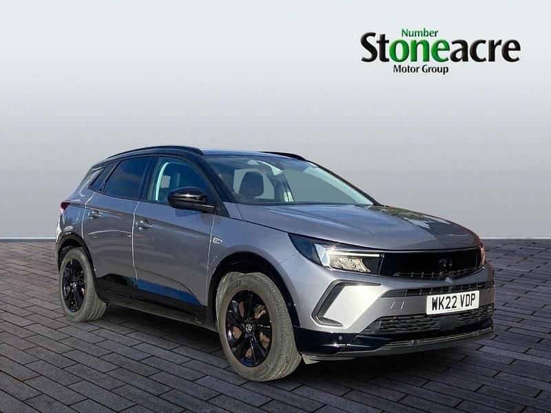 Grey Used 2022 Vauxhall Grandland X GS Line SUV | £13,995 (Good price) - Image 1/4