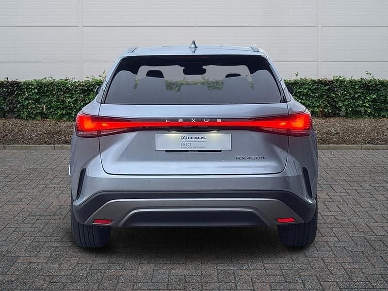 Used Lexus RX450h+ 2024 Silver Estate
