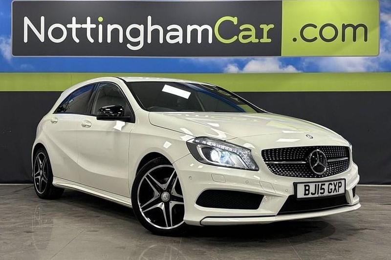 Used Mercedes A200 AMG 136 HP (100 kW) 2015