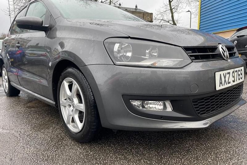 Used VW Polo 2011 Grey Hatchback