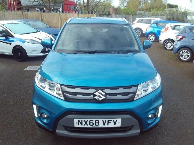 Second-hand Suzuki Vitara SZ4 120 CP (88 kW) 2018 Turcoaz SUV
