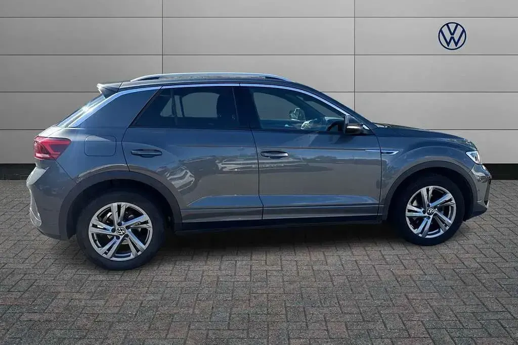 Used VW T-Roc R-line 150 HP (110 kW) 2023 Grey SUV