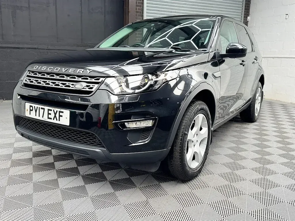 Used Land Rover Discovery Sport Pure 2017 Black SUV