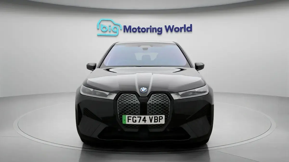 Used BMW iX M Sport 384 kW (523 HP) 2024 Black SUV