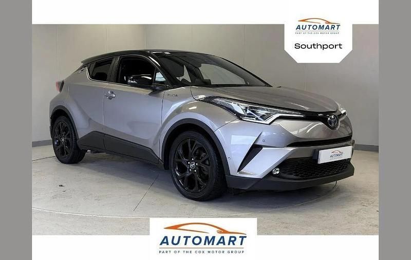 Silver Used 2019 Toyota C-HR+ SUV | £15,999 - Image 1/4