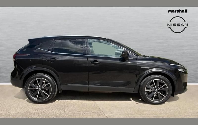 Used Nissan Qashqai Tekna 155 HP (114 kW) 2023 Black SUV