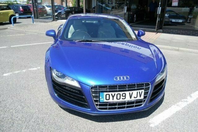 Used 2009 Audi R8 Coupé Coupe | £62,950 - Image 1/4